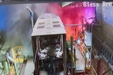 Shocking moment Aldridge Biffa factory goes up in flames after 'vape explodes'