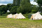 The 'peaceful' £20-a-night campsite 45 mins from Birmingham with 'superb' farm shop café
