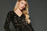Debenhams sequin dress slashed 40% 'perfect for Christmas' with 'glamour'