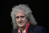 Sir Brian May's wife shares major health update after star's 'scary' stroke