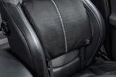 Back pain 'soothed' with 'excellent' Dunelm heated lumbar support at only £39