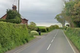 Biker dies after crash on Midlands country road