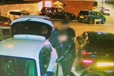 Moment men pour oil into coolant to 'trick owner into selling 'broken' BMW in Autotrader scam