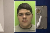 Baby-faced thug stabbed dad in the stomach as children watched horror attack