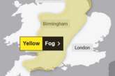 Birmingham Met Office weather warning kicks in and it will last for 15 hours