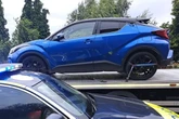Moment police seize car from 'innocent' driver and issue two pieces of advice