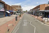 Cradley Heath High Street fire sparks 'avoid the area' warning