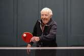 Britain's oldest table tennis player, 92, still batting away competition