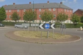 Shrewsbury roundabout crash leaves man seriously injured as police appeal for witnesses