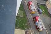 Birmingham tower block residents evacuated after smoke seen on ground floor