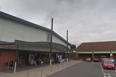 Knifeman arrested after Aldi handbag snatch at Midlands store