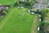 Travellers pitch up on popular playing fields in Stonydelph, Tamworth