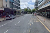 Twenty firefighters tackle Birmingham city centre blaze at Corporation Street store