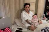 Katie Price introduces fans to 'my new baby' and says 'loving life'