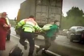 Twins ran onto M6 before one stabbed Good Samaritan to death