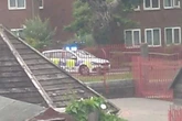 Car rammed and shots fired near Highters Heath School