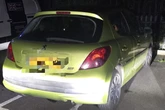 Police troll 'wanted' driver who parked next to officers during unrelated stop