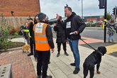 Stirchley residents 'intimidated by flag group' who claim 'we're here for conversation'