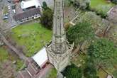 Birmingham firm fined after man dies following fall from top of church during restoration work