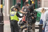 Dozen 'dangerous' e-bikes seized during police operation in Birmingham city centre