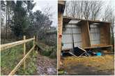 £30k repair appeal for Birmingham charity stables devastated by Storm Darragh