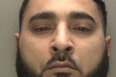Face of Wolverhampton murder suspect as manhunt continues and police warn 'do not approach'
