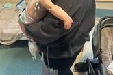 Seriously-ill baby has eight surgeries in as many months as parents say 'we are not giving up'