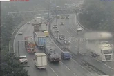 M6 Birmingham crash update as motorist checked over by paramedics amid six-hour disruption