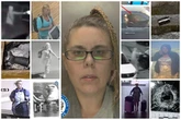 How bungling US would-be 'assassin' was caught on camera every step she made in Birmingham