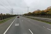M5 closed in both directions as police 'dealt with situation' on bridge