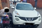 Woman 'trapped' between car and telegraph pole in Kingswinford after 'inconsiderate parking'
