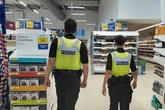 Tesco crime clampdown sees two arrests made