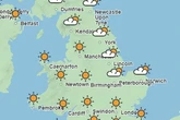 No end in sight for UK heatwave as weather maps stay red