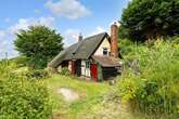 Two authentic cottages for sale and one still comes with an outside toilet