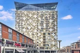 Inside two-bed flat in The Cube up for sale from £35k