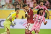 Former Aston Villa star blows big chance but Lionel Messi left frustrated