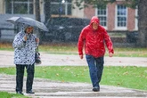 West Midlands, Wales, southwest England issued yellow weather warning for TODAY