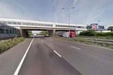 Air ambulance called to M6 services as woman suffers 'critical medical emergency'