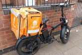 e-bike delivery driver moving 'erratically at 30mph' arrested over immigration offences