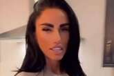 Katie Price shares her 'biggest lips ever' after changing treatment