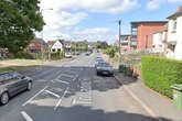 Police search for driver after Alfa Romeo smashes into house in Worcester