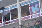 Smashed-up Birmingham building where yobs 'throw baby seagulls off roof'
