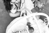 Jesy Nelson gives major update on twins in joyful milestone