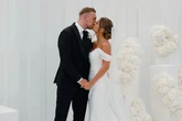Dani Dyer's two-word comment after she ties the knot with Jarrod Bowen