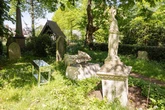 "It's disrespectful"- furniture fly-tipped on graves at historic Birmingham church