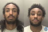 Face of gunmen who shot at Birmingham Tesco Express branch