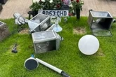 Anger as graves vandalised at Kings Norton Cemetery as police launch investigation