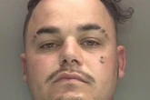 First picture of thug who punched taxi driver so hard he fell to ground 'like a sack of potatoes'
