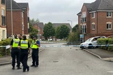 Bilston police incident live as street sealed off