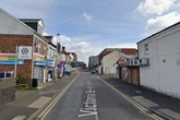 Five people flee from West Bromwich flats blaze as locals told 'avoid area'